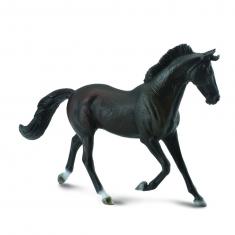 Black mare figurine