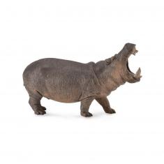 XL Hippopotamus Figurine