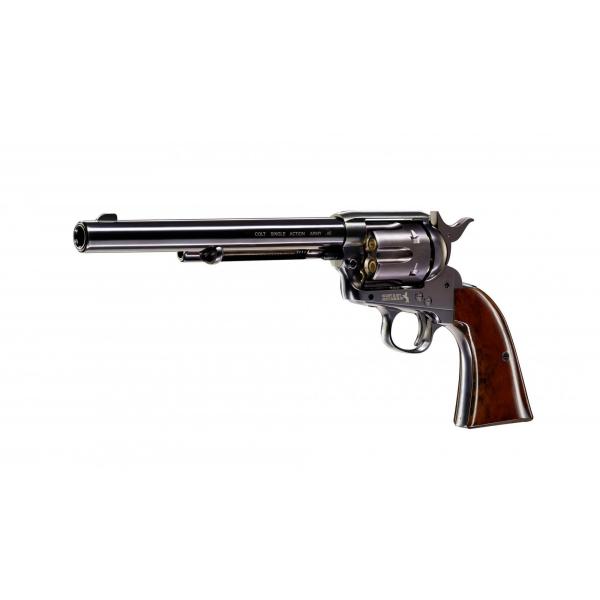Revolver plomb Colt single action .45 bleu - UMAREX - ACP206