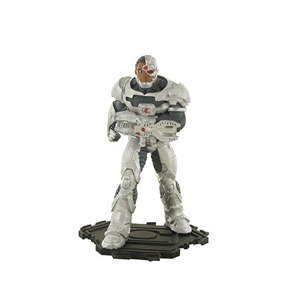 Figurine - Justice League : Cyborg - Comansi-BC99199