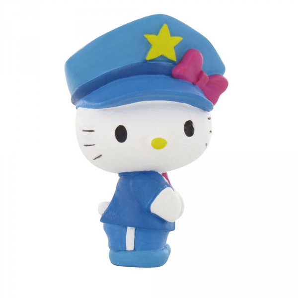 Figurine Hello Kitty police - Comansi-BC99985
