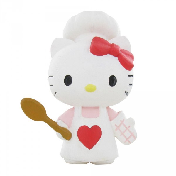 Figurine Hello Kitty : Chef cuisinier - Comansi-BC99986