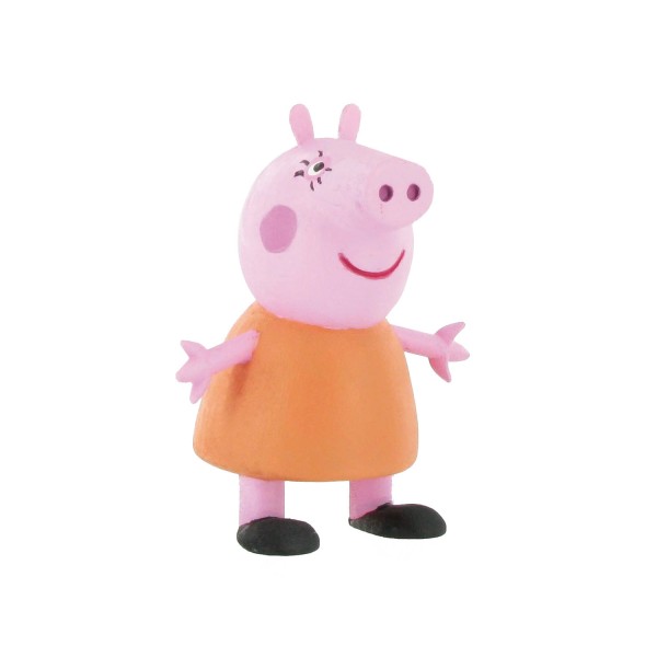 Figurine Peppa Pig : Maman Pig - Comansi-BC99681