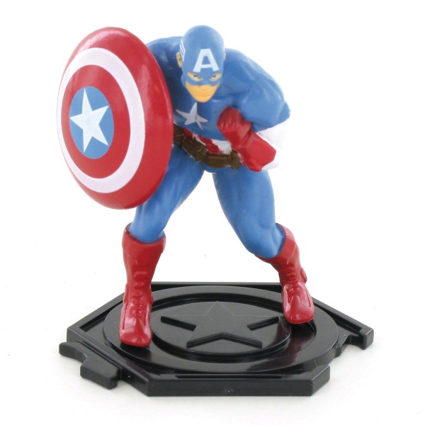 Figurine Marvel : Captain America - Comansi-BC96025
