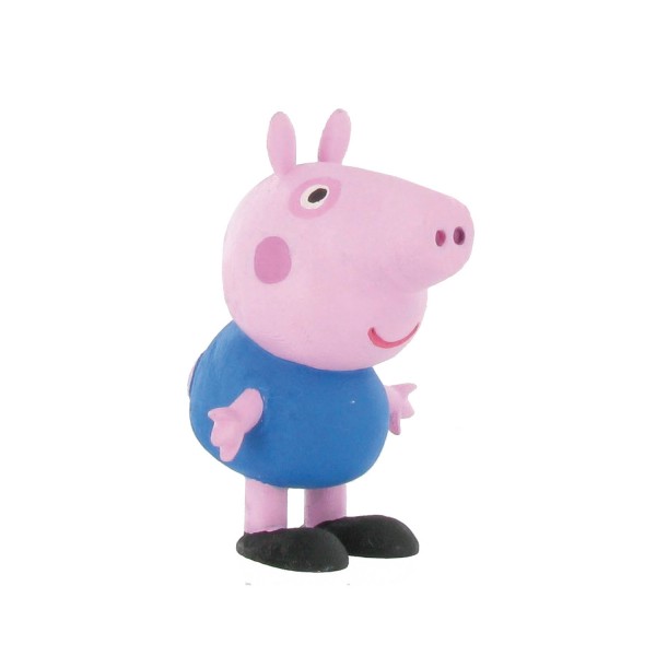 Figurine Peppa Pig : George Pig - Comansi-BC99683