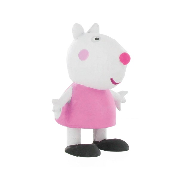 Figurine Peppa Pig : Suzy Sheep - Comansi-BC99684