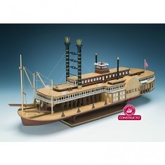 Schiffsmodell aus Holz: Robert E. Lee