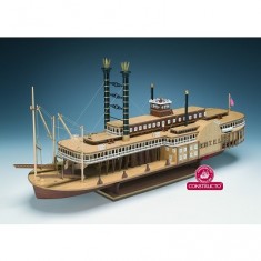 Maqueta de barco de madera: Robert E. Lee