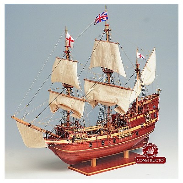 Maquette bateau en bois : Mayflower - Constructo-80819