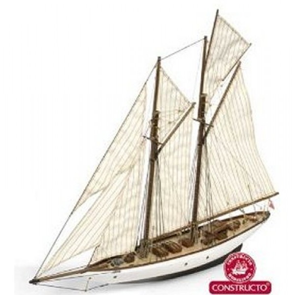Maquette bateau en bois : Altaïr - Constructo-80710OLD