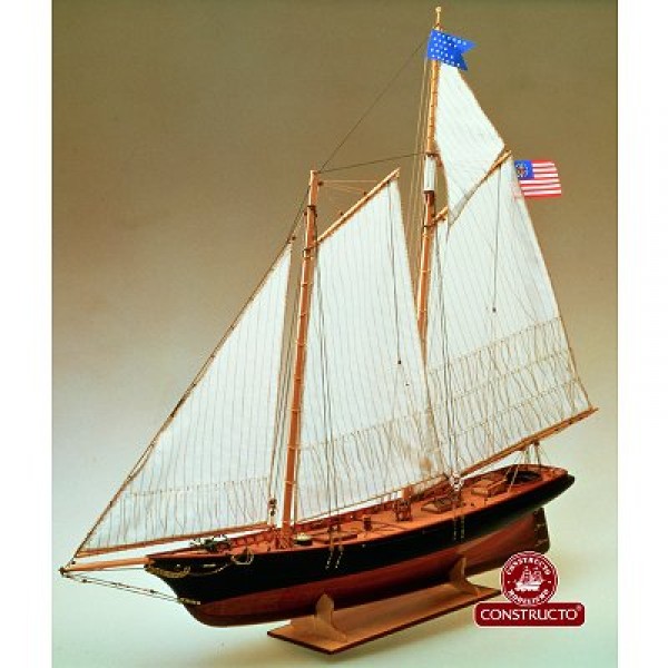Maquette bateau en bois : America - Constructo-80827