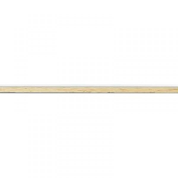 Accessory for wooden boat model: Linden strips 2 x 6 x 1000 mm by 10 - Constructo-80107