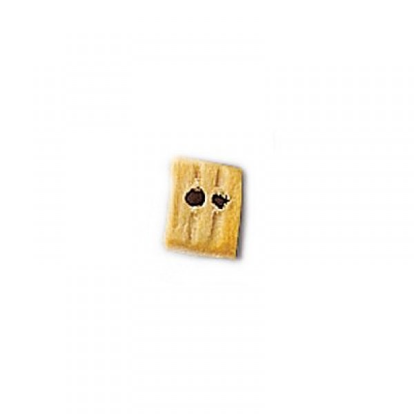 Accessoire pour maquette de bateau en bois : Blocs doubles trous 3 mm par 20 - Constructo-80010