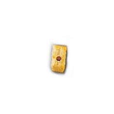 Accessory for wooden boat model: Single hole blocks 3 mm by 20