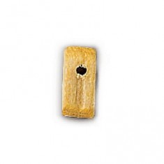 Accessory for wooden boat model: Single hole blocks 7 mm by 20 