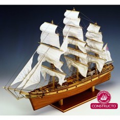Wooden ship model: Cutty Sark