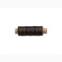 Accessory for wooden ship model: Dark brown cotton thread ø 0.50 mm per 25 m