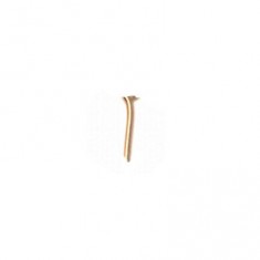 Accessory for wooden boat model: Brass tips 10 mm by 250