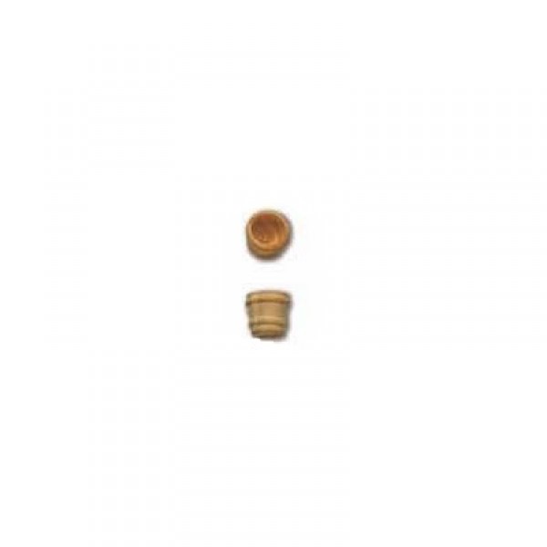 Accessory for wooden ship model: Buckets ø 7 mm by 8 - Constructo-80045