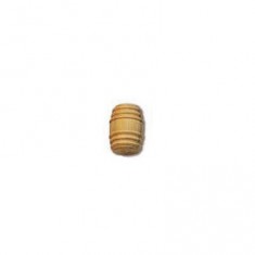 Accessory for wooden ship model: Barrels ø 11 x 16 mm by 5