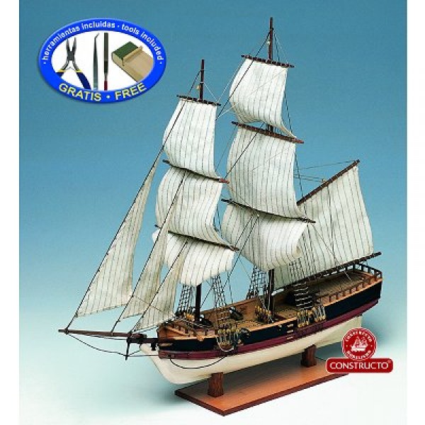 Maquette bateau en bois : Union - Constructo-80616