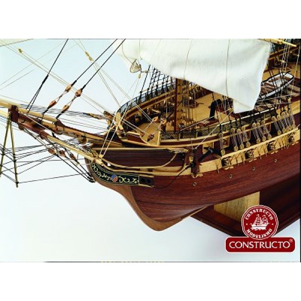 Maquette Bateau Bois Constructo