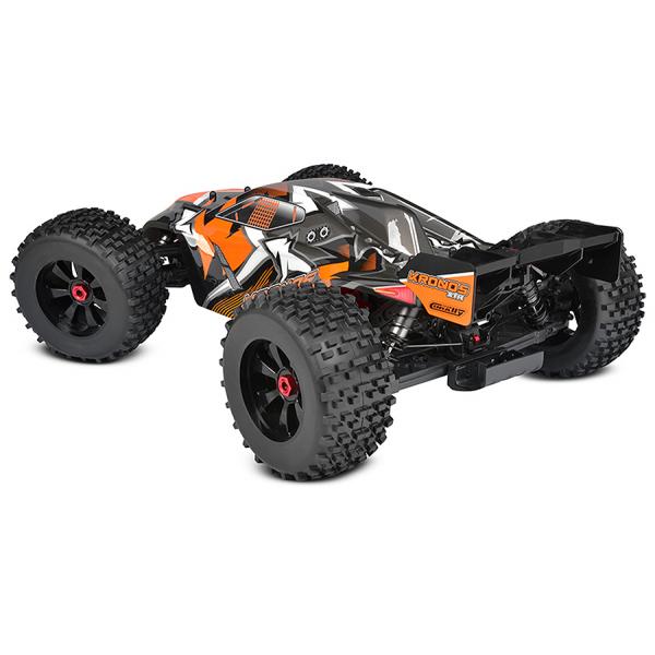 CORALLY CHASSIS ROULANT KRONOS XTR 6S MONSTER TRUCK 1/8 LWB - C-00173
