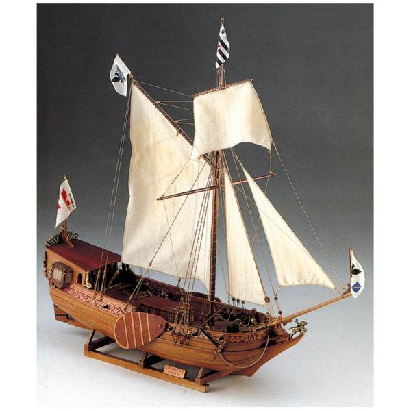 Modellschiff aus Holz: Yacht d'Oro - Corel-SM27