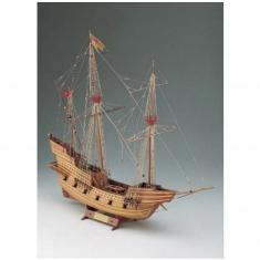 Schiffsmodell aus Holz: Galeone Veneto