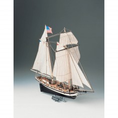 Modellschiff aus Holz: The Ranger