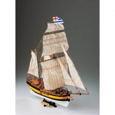 Maqueta de barco de madera: Escocia