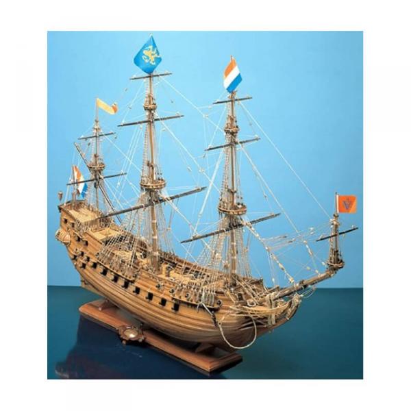 Maqueta de barco de madera: Prins Willem - Corel-SM40