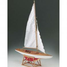 Schiffsmodell aus Holz:Dragone