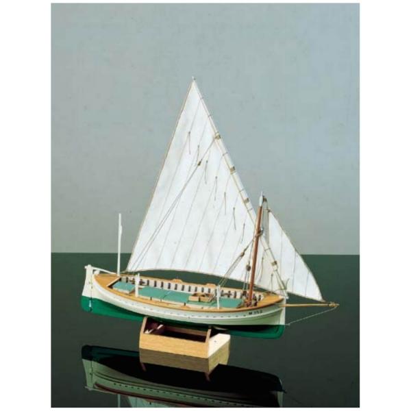 Schiffsmodell aus Holz: Llaut - Corel-SM44