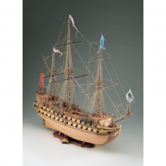 Schiffsmodell aus Holz: Mirage