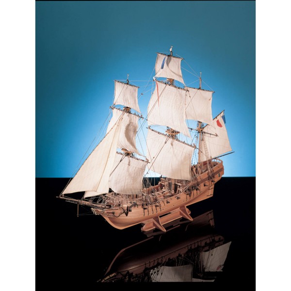 Maqueta de barco de madera: Tonner - Corel-SM50