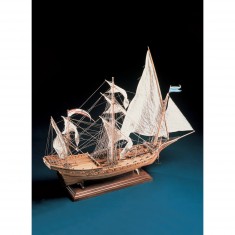 Modellschiff aus Holz: Le Misticque