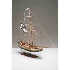 Wooden ship model: King of Prussia