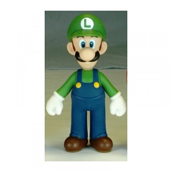 Figurine Nintendo Mario Bros : Luigi  - Abysse-NT78114