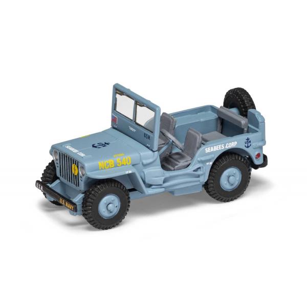 Willys Jeep - SeaBees - CS90633