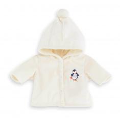 Vêtement pour Poupon 30 cm : Manteau Nuit Etoilée