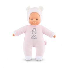 Mon premier doudou : Pti' Coeur Ours Rose
