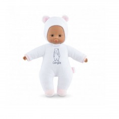 My first cuddly toy: Pti' Coeur Ours Blanc
