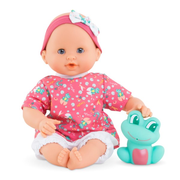 My first Corolle bath baby doll: Océane - Corolle-9000100510