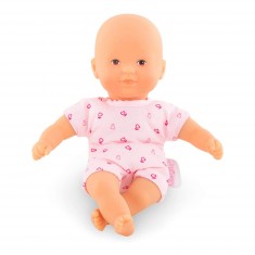 My first Corolle baby doll: Mini Calin Rose