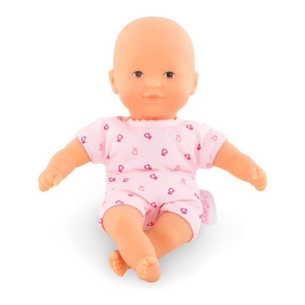 My first Corolle baby doll: Mini Calin Rose - Corolle-9000120130