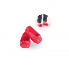 Chaussures pour poupée Ma corolle 36 cm :  Ballerines Cerise