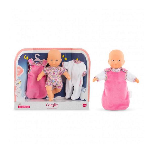 Set de regalo Corolle Mini Calin: Mini Calin Buenas noches - Corolle-120150