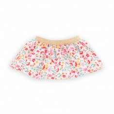 Vêtements pour poupée ma Corolle 36 cm : Jupe de fête Hiver en fleurs