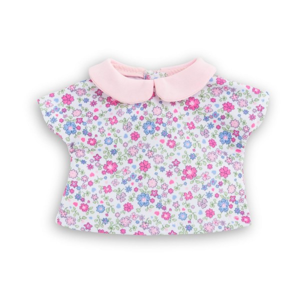 Ropa para muñeca 36 cm Ma corolle: Camiseta flores - Corolle-9000211870